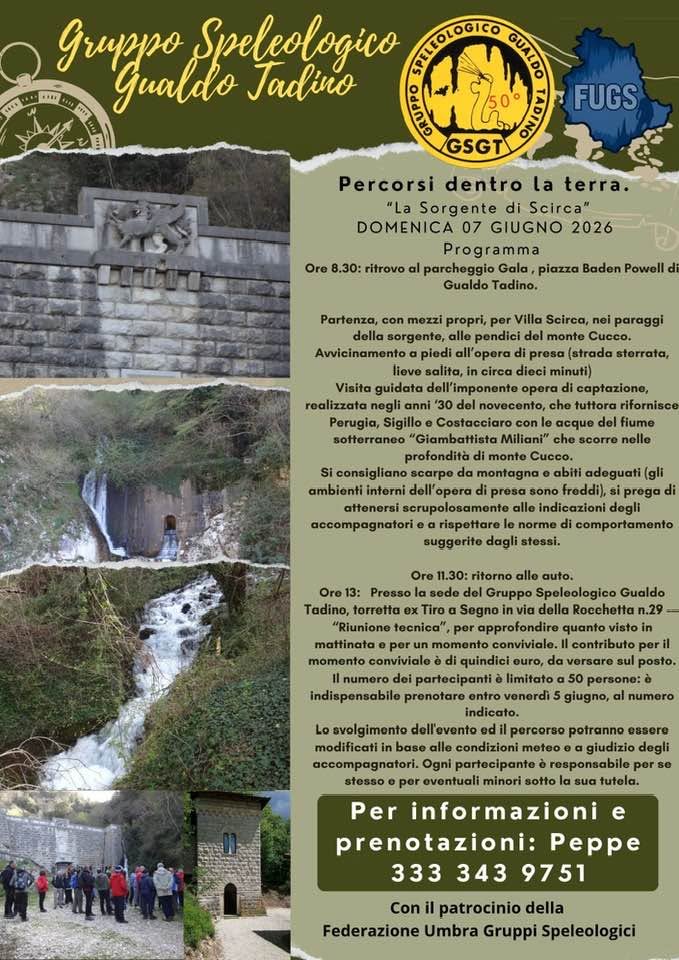 Locandina La Sorgente di Scirca