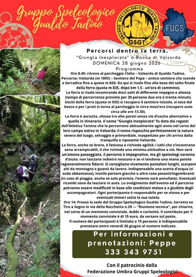 Locandina Giungla Inesplorata o Bocca di Valsorda
